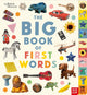 Book cover of: British Museum: The Big Book of First Words. By: British Museum Staff