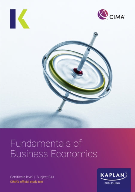 Book cover of: BA1 Fundamentals of Business Economics - Study text