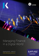 Book cover of: E1 MANAGING FINANCE IN A DIGITAL WORLD - EXAM PRACTICE KIT