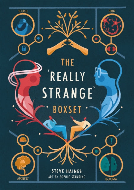 Book cover of: 'Really Strange' Boxset. By: Steve Haines