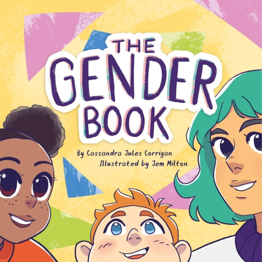 Book cover of: Gender Book. By: Cassandra Jules Corrigan