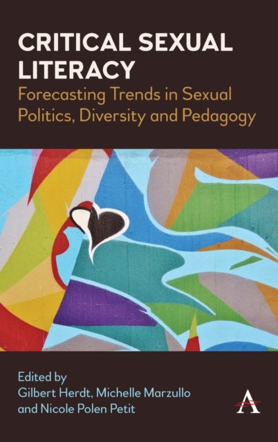 Book cover of: Critical Sexual Literacy. By: Herdt Herdt