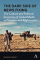 Book cover of: Dark Side of News Fixing. By: Syed Irfan Ashraf