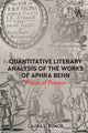 Book cover of: Quantitative Literary Analysis of the Works of Aphra Behn. By: Laura L. Runge