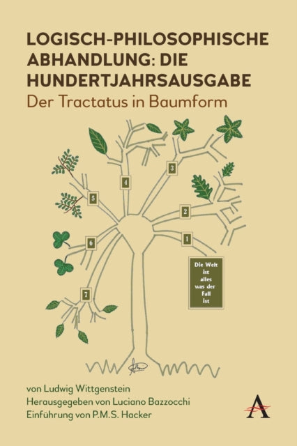 Book cover of: Logisch-philosophische Abhandlung: die Hundertjahrsausgabe. By: Ludwig Wittgenstein