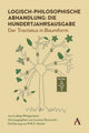Book cover of: Logisch-philosophische Abhandlung: die Hundertjahrsausgabe. By: Ludwig Wittgenstein