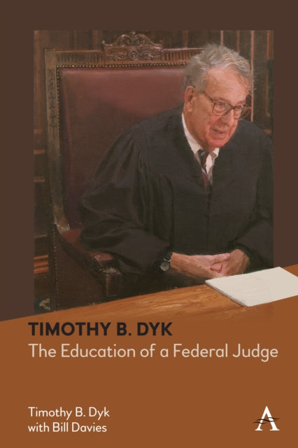 Book cover of: Timothy B. Dyk. By: Bill Davies