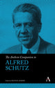 Book cover of: Anthem Companion to Alfred Schutz. By: Michael Barber