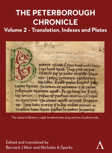 Book cover of: Peterborough Chronicle, Volume 2. By: Bernard J. Muir