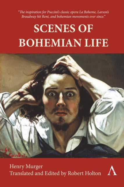 Book cover of: Scenes of Bohemian Life. By: Robert Holton