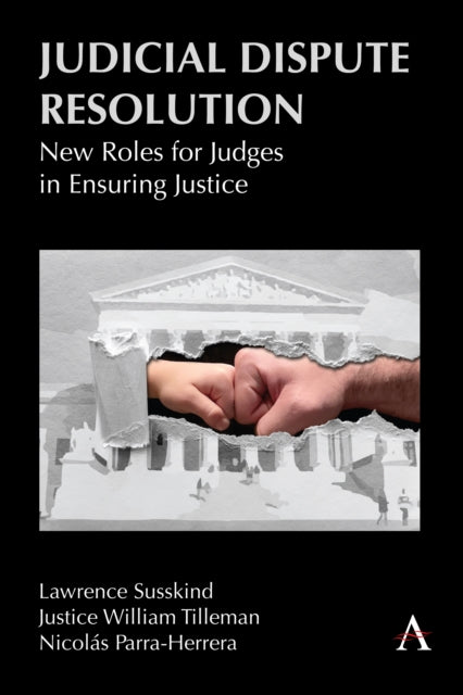 Book cover of: Judicial Dispute Resolution. By: Lawrence Susskind
