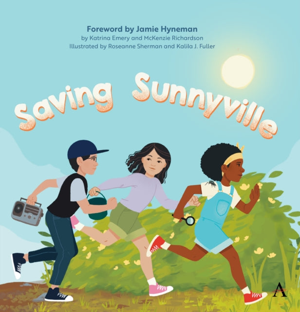 Book cover of: Saving Sunnyville. By: Katrina Emery