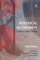 Book cover of: Political Authority. By: Peter Winch