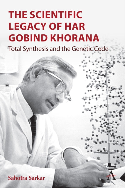 Book cover of: Scientific Legacy of Har Gobind Khorana
