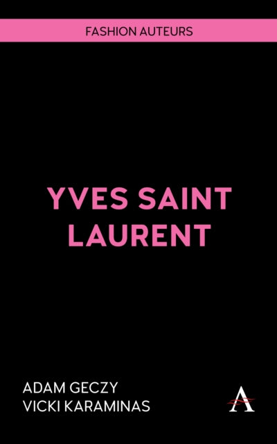 Book cover of: Yves Saint Laurent
