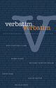 Book cover of: Verbatim, Verbatim. By: Richard Norton-Taylor
