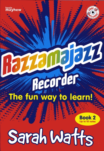 Book cover of: Razzamajazz Recorder  Book 2