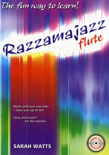 Book cover of: Razzamajazz Flute Vol. 1