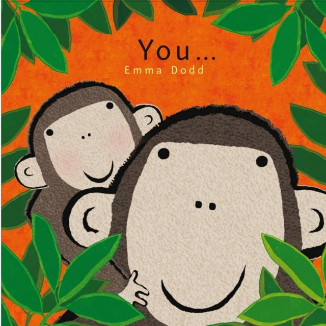 Book cover of: You.... By: Emma Dodd