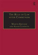 Book cover of: Rule of Law after Communism