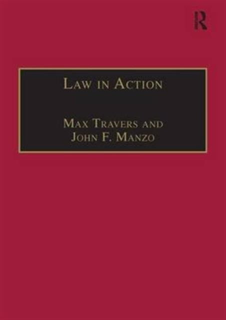 Book cover of: Law in Action