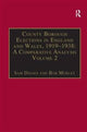 Book cover of: County Borough Elections in England and Wales, 1919–1938: A Comparative Analysis. By: Sam Davies
