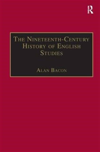 Book cover of: Nineteenth-Century History of English Studies