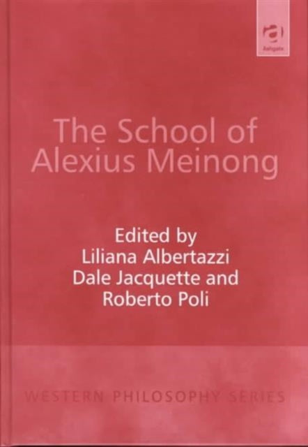 Book cover of: School of Alexius Meinong