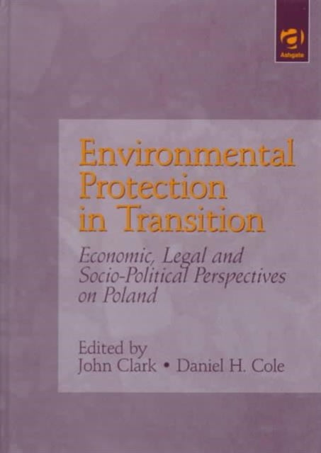 Book cover of: Environmental Protection in Transition