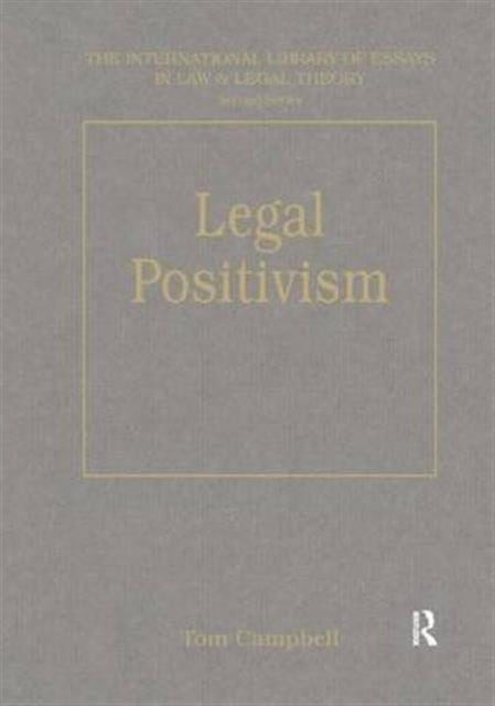 Book cover of: Legal Positivism