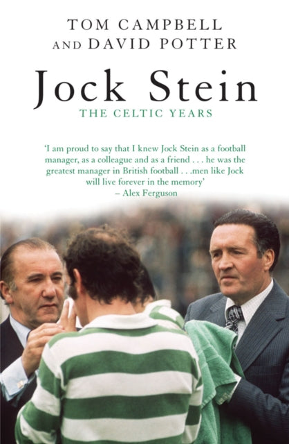 Book cover of: Jock Stein. By: Tom Campbell