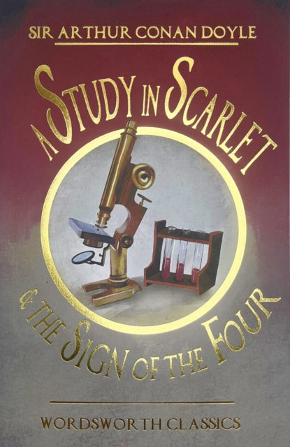 Book cover of: Study in Scarlet & The Sign of the Four