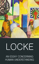 Essay Concerning Human Understanding, Second Treatise of Goverment 9781840227321 John Locke