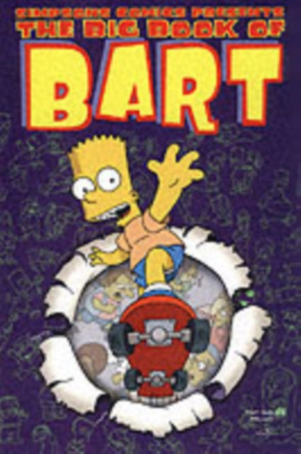 Book cover of: Big Book of Bart. By: Matt Groening
