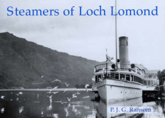 Book cover of: Steamers of Loch Lomond