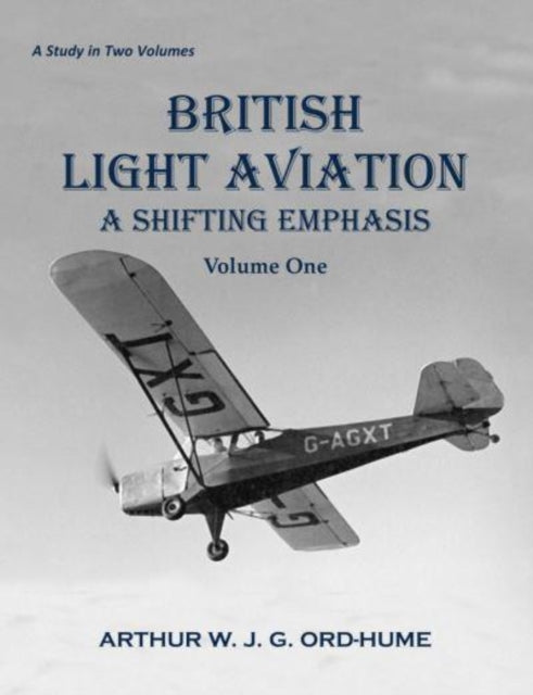 Book cover of: British Light Aviation. By: Arthur W. J G. Ord-Hume