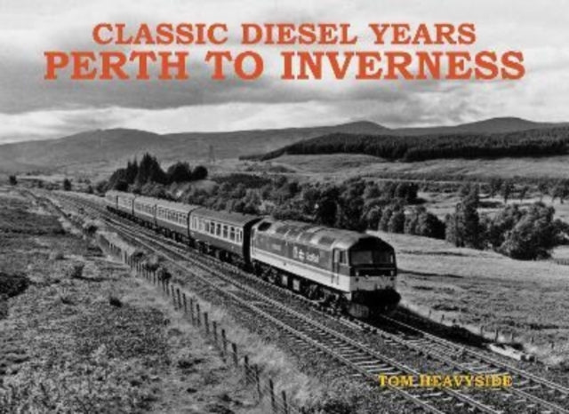 Book cover of: Classic Diesel Years. By: G. T. Heavyside