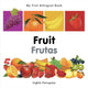 Book cover of: My First Bilingual Book -  Fruit (English-Portuguese)