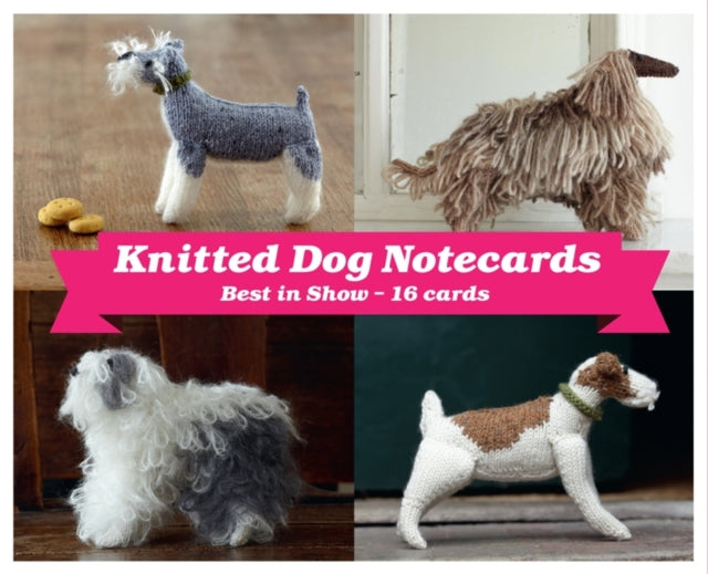 Book cover of: Best in Show Knitted Dog Boxed Notecards. By: Joanna Osborne
