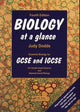 Book cover of: Biology at a Glance. By: Judy Dodds