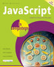 Book cover of: JavaScript in Easy Steps. By: Mike McGrath