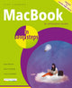 Book cover of: MacBook in easy steps, 6th Edition. By: Nick Vandome