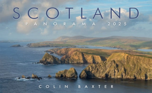 Book cover of: 2025 Scotland Panorama
