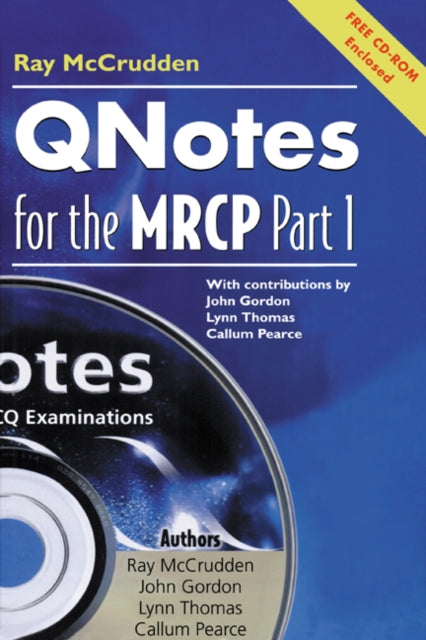 Book cover of: QNotes for the MRCP with CD-ROM, Part 1