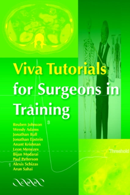 Book cover of: Viva Tutorials for Surgeons in Training. By: Wendy Adams
