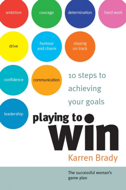 Book cover of: Playing to Win