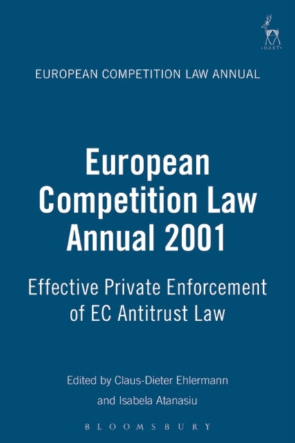 Book cover of: European Competition Law Annual 2001