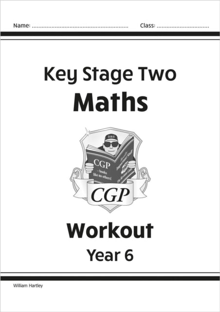 Book cover of: KS2 Maths Workout - Year 6. By: Richard Parsons
