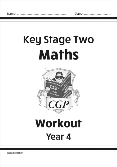 Book cover of: KS2 Maths Workout - Year 4