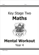 Book cover of: KS2 Mental Maths Workout - Year 4